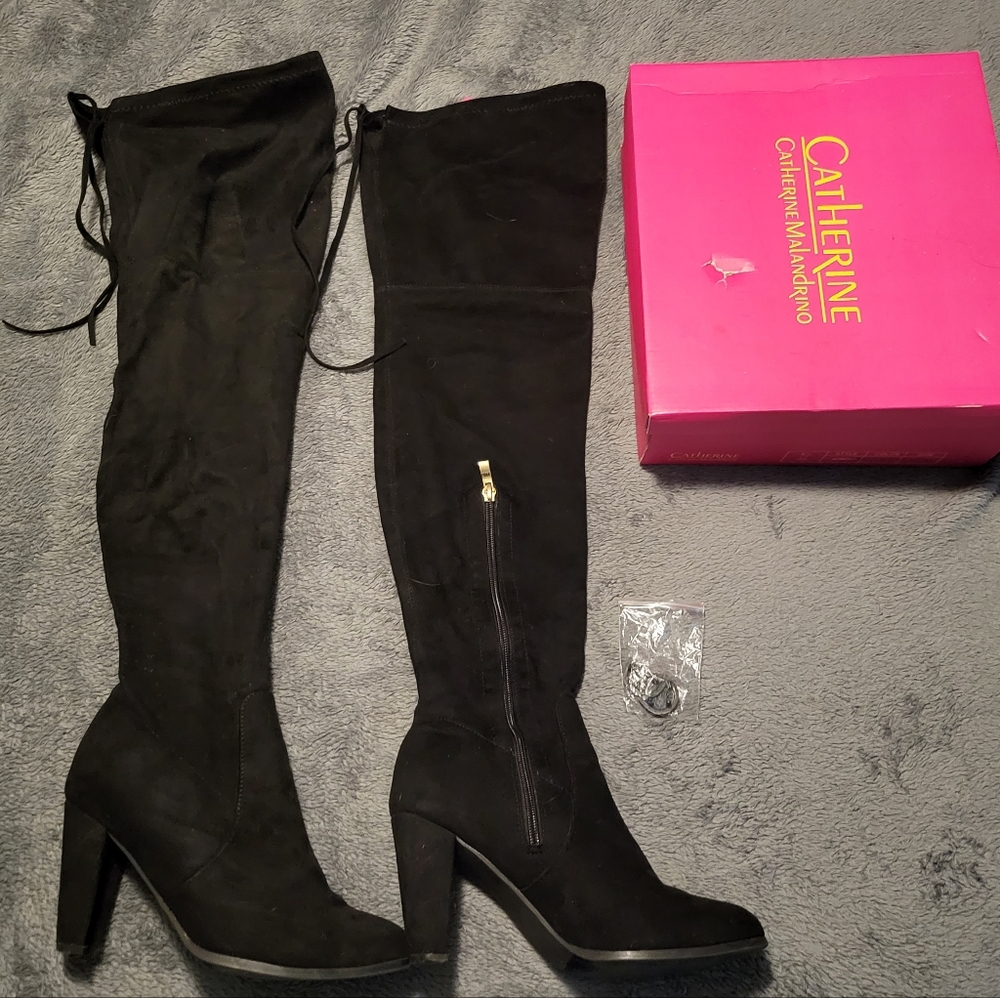 Catherine Malandrino Knee High boots